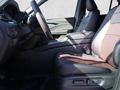 Sonic Gray Pearl 2026 Honda Ridgeline Black