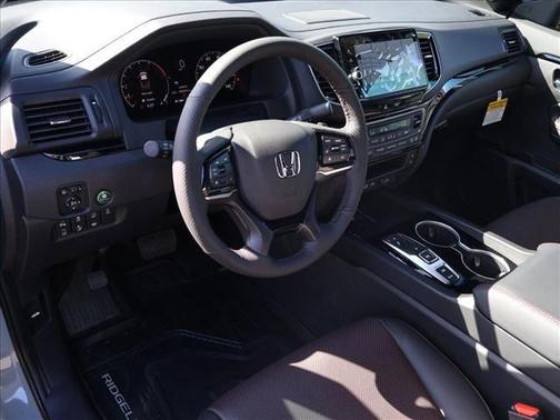 Sonic Gray Pearl 2026 Honda Ridgeline Black