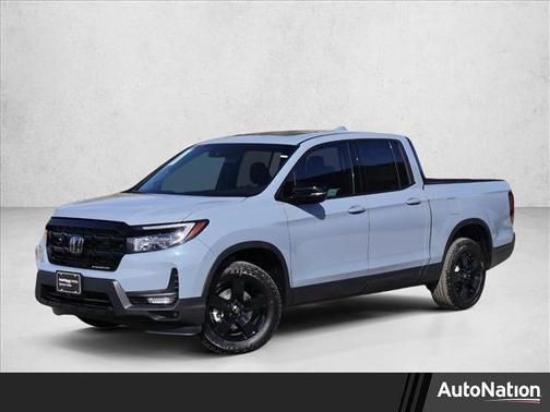 Sonic Gray Pearl 2026 Honda Ridgeline Black