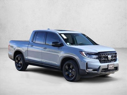 Sonic Gray Pearl 2026 Honda Ridgeline Black