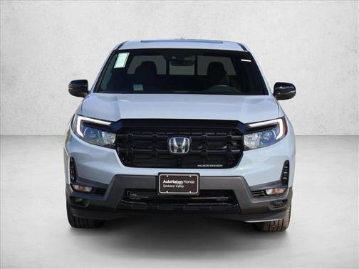 Sonic Gray Pearl 2026 Honda Ridgeline Black
