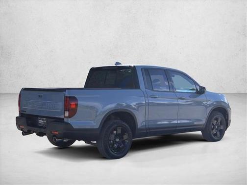 Sonic Gray Pearl 2026 Honda Ridgeline Black