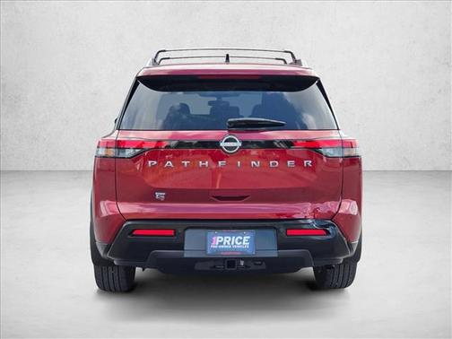 Scarlet Ember Tintcoat 2026 Nissan Pathfinder SV