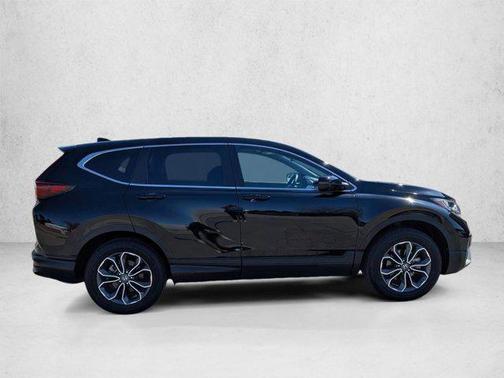 Crystal Black Pearl 2022 Honda CR-V AWD EX