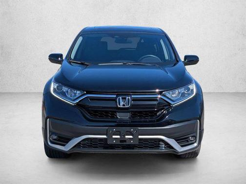 Crystal Black Pearl 2022 Honda CR-V AWD EX