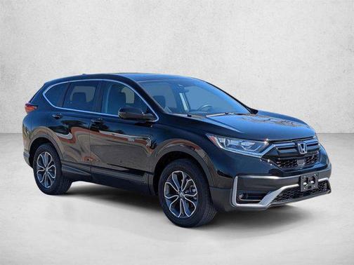 Crystal Black Pearl 2022 Honda CR-V AWD EX