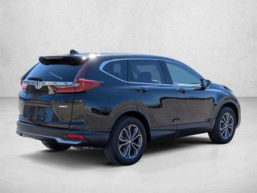 Crystal Black Pearl 2022 Honda CR-V AWD EX