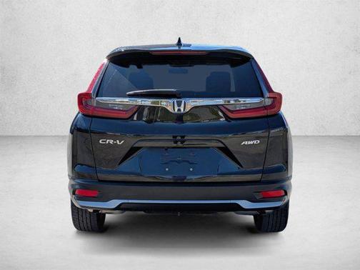 Crystal Black Pearl 2022 Honda CR-V AWD EX