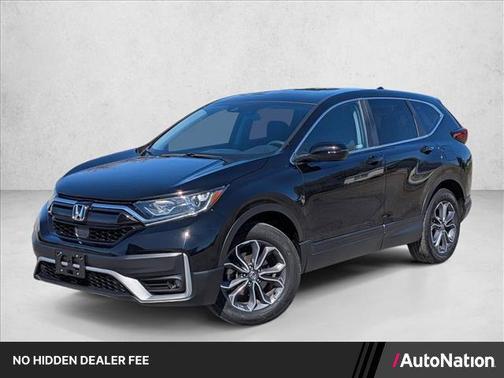 Crystal Black Pearl 2022 Honda CR-V AWD EX