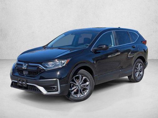Crystal Black Pearl 2022 Honda CR-V AWD EX