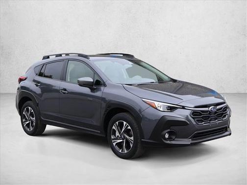 Magnetite Gray Metallic 2024 Subaru Crosstrek Premium