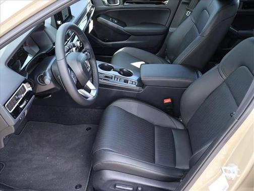 Sand Dune Pearl 2026 Honda Civic Hybrid Sport Touring