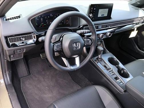 Sand Dune Pearl 2026 Honda Civic Hybrid Sport Touring