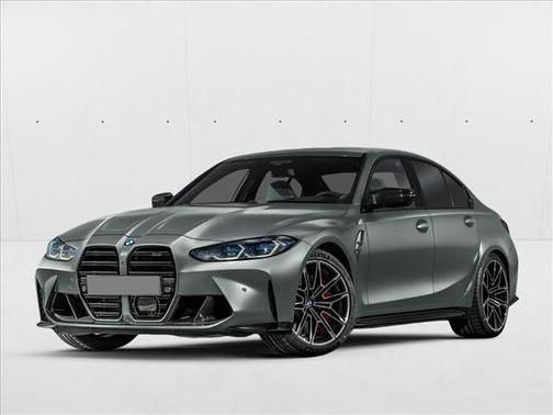 Ind Frozen Pure Grey II Metallic 2024 BMW M3 Competition xDrive
