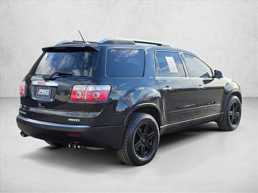 Carbon Black Metallic 2009 GMC Acadia SLT-1