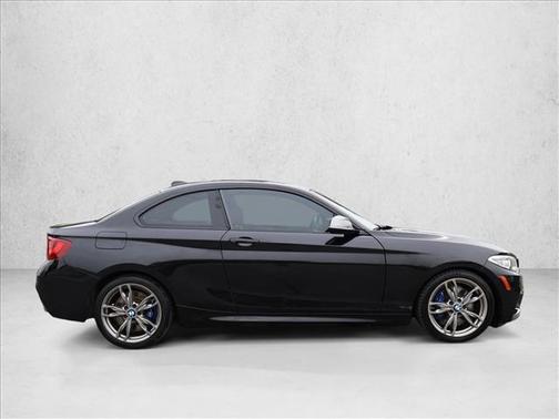 Black Sapphire Metallic 2015 BMW M235 xDrive