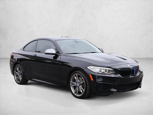 Black Sapphire Metallic 2015 BMW M235 xDrive