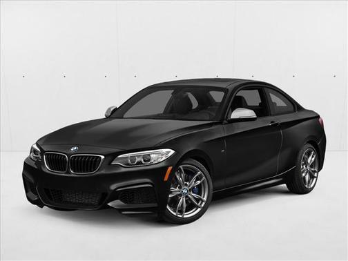 Black Sapphire Metallic 2015 BMW M235 xDrive
