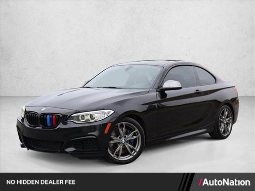 Black Sapphire Metallic 2015 BMW M235 xDrive