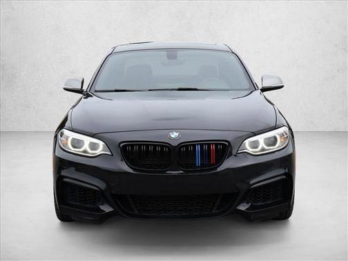 Black Sapphire Metallic 2015 BMW M235 xDrive