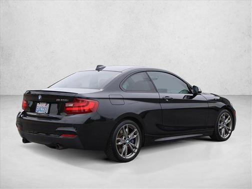 Black Sapphire Metallic 2015 BMW M235 xDrive