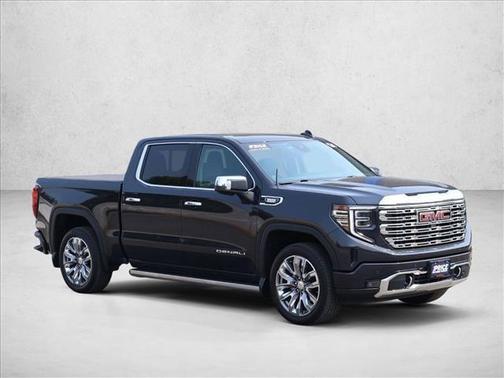 Titanium Rush Metallic 2024 GMC Sierra 1500 Denali