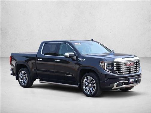 Titanium Rush Metallic 2024 GMC Sierra 1500 Denali