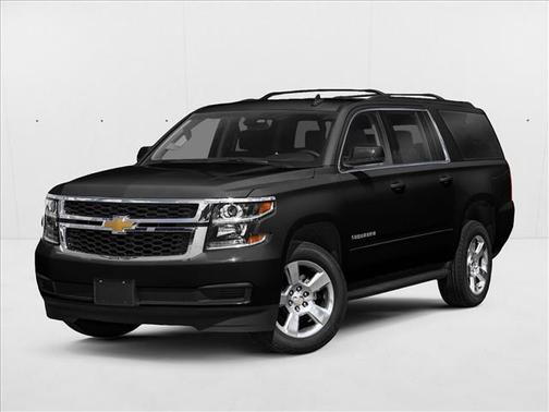 Black 2019 Chevrolet Suburban LT