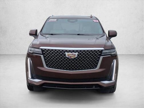 Mahogany Metallic 2022 Cadillac Escalade Premium Luxury