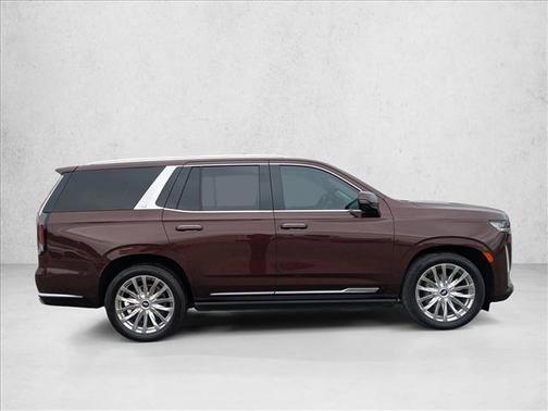Mahogany Metallic 2022 Cadillac Escalade Premium Luxury