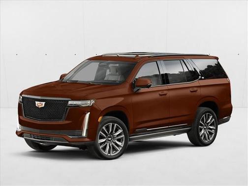 Mahogany Metallic 2022 Cadillac Escalade Premium Luxury