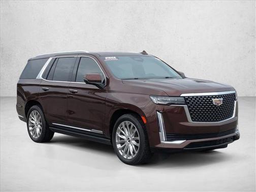 Mahogany Metallic 2022 Cadillac Escalade Premium Luxury