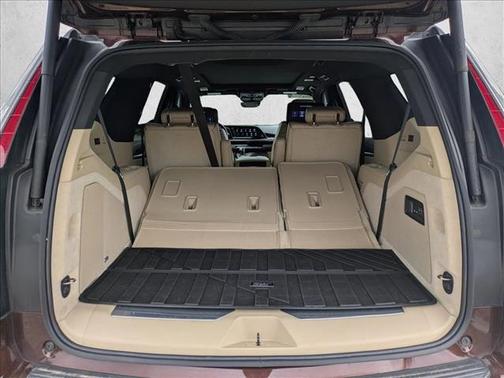 Mahogany Metallic 2022 Cadillac Escalade Premium Luxury