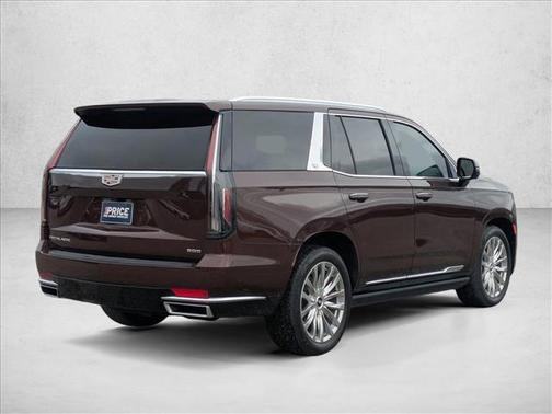 Mahogany Metallic 2022 Cadillac Escalade Premium Luxury