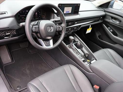 Canyon River Blue Metallic 2026 Honda Accord Hybrid Touring