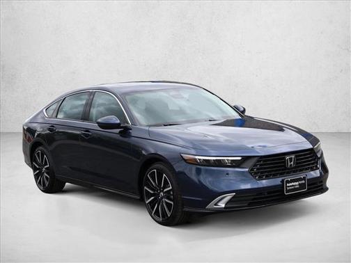 Canyon River Blue Metallic 2026 Honda Accord Hybrid Touring