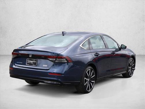 Canyon River Blue Metallic 2026 Honda Accord Hybrid Touring