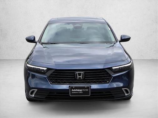 Canyon River Blue Metallic 2026 Honda Accord Hybrid Touring