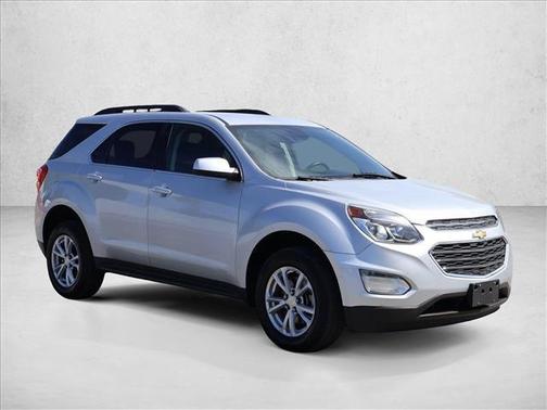 Silver Ice Metallic 2017 Chevrolet Equinox 1LT