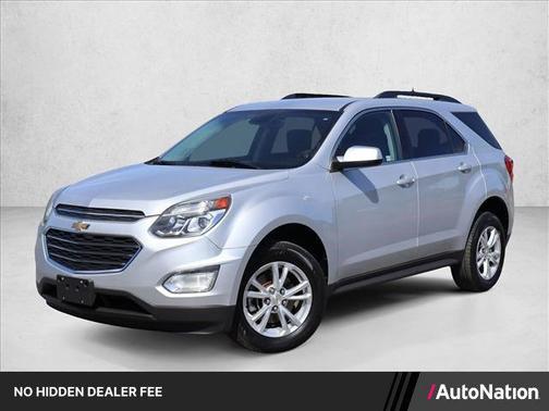 Silver Ice Metallic 2017 Chevrolet Equinox 1LT