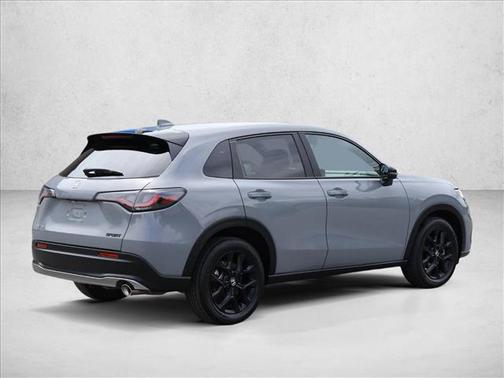 Urban Gray Pearl 2025 Honda HR-V AWD Sport