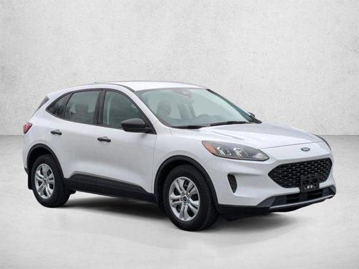 Oxford White 2022 Ford Escape S