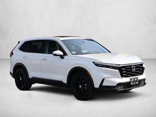 Platinum White Pearl 2023 Honda CR-V EX-L