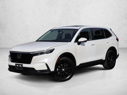 Platinum White Pearl 2023 Honda CR-V EX-L
