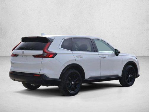 Platinum White Pearl 2023 Honda CR-V EX-L