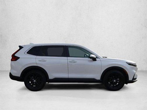 Platinum White Pearl 2023 Honda CR-V EX-L