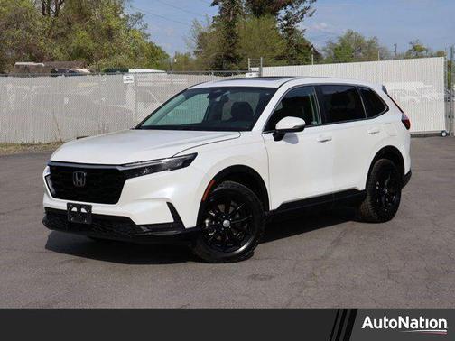 Platinum White Pearl 2023 Honda CR-V EX-L