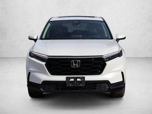 Platinum White Pearl 2023 Honda CR-V EX-L