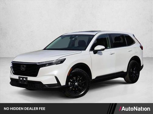 Platinum White Pearl 2023 Honda CR-V EX-L