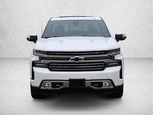 Iridescent Pearl T 2019 Chevrolet Silverado 1500 High Country